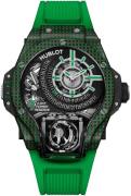 Hublot Herrklocka 909.QDG.1120.RX Mp Skelettskuren/Gummi