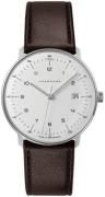 Junghans 41/4461.02 Max Bill Silverfärgad/Läder Ø38 mm