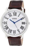 Guess Herrklocka W1164G1 Vit/Läder Ø44 mm