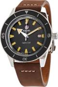 Rado Herrklocka R32505305 Captain Cook Svart/Läder Ø42 mm