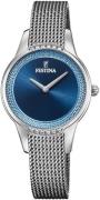 Festina Damklocka F20494-2 Mademoiselle Blå/Stål Ø30.2 mm