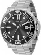 Invicta Herrklocka 34315 Pro Diver Svart/Stål Ø48 mm