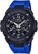 Casio Herrklocka GST-W300G-2A1ER G-Shock Svart/Gummi Ø55 mm