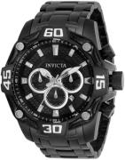 Invicta Herrklocka 33852 Pro Diver Svart/Stål Ø52 mm