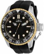 Invicta Herrklocka 32964 Pro Diver Svart/Gummi Ø50 mm