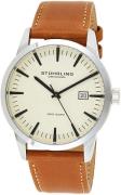 Stührling Original Herrklocka 555.04 Symphony Beige/Läder Ø32 mm