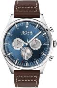 Hugo Boss Herrklocka 1513709 Blå/Läder Ø44 mm