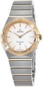 Omega Damklocka 131.20.28.60.02.002 Constellation Quartz 28Mm