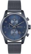 Hugo Boss Herrklocka 1513836 Skymaster Blå/Stål Ø44 mm