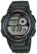 Casio Herrklocka AE-1000W-3AVEF Collection LCD/Resinplast Ø44 mm