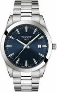 Tissot Herrklocka T127.410.11.041.00 T-Classic Blå/Stål Ø40 mm