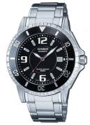 Casio Herrklocka MTD-1053D-1AVES Collection Svart/Stål Ø42.6 mm