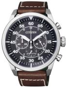 Citizen Herrklocka CA4210-16E Svart/Läder Ø45 mm