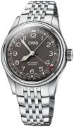 Oris Herrklocka 01 754 7741 4064-07 8 20 22 Aviation Svart/Stål Ø40