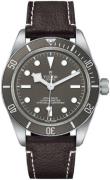 Tudor Herrklocka M79010SG-0001 Black Bay Grå/Läder Ø39 mm