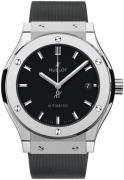 Hublot Herrklocka 511.NX.1171.RX Classic Fusion Svart/Gummi Ø45 mm