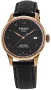 Tissot Herrklocka T006.407.36.053.00 Le Locle Svart/Läder Ø39.3 mm