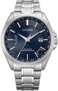 Citizen Herrklocka CB0250-84L Radio Controlled Blå/Stål Ø43 mm