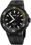 Oris Herrklocka 01 400 7767 7754-07 426 64BTEB Diving Svart/Gummi