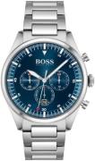 Hugo Boss Herrklocka 1513867 Pioneer Blå/Stål Ø44 mm