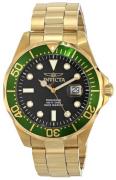 Invicta Herrklocka 14358 Pro Diver Svart/Gulguldtonat stål Ø47 mm