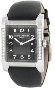 Baume & Mercier Damklocka MOA10022 Hampton Svart/Satin 40x27.1 mm