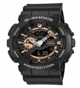 Casio Herrklocka GA-110RG-1AER G-Shock Svart/Resinplast Ø51.2 mm