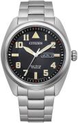 Citizen Herrklocka BM8560-88E Titanium Svart/Titan Ø42 mm