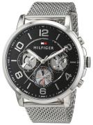 Tommy Hilfiger Herrklocka 1791292 Keagan Svart/Stål Ø44 mm