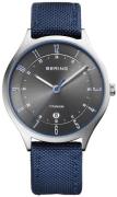 Bering Herrklocka 11739-873 Titanium Grå/Textil Ø39 mm