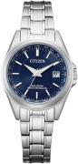 Citizen Damklocka EC1180-81L Radio Controlled Blå/Stål Ø29 mm