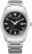 Citizen Herrklocka AW1640-83E Titanium Svart/Titan Ø41 mm