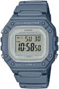 Casio Damklocka W-218HC-2AVEF Collection LCD/Resinplast