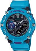 Casio Herrklocka GA-2200-2AER G-Shock LCD/Resinplast Ø47.1 mm