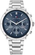 Tommy Hilfiger Damklocka 1782349 Emery Blå/Stål Ø38 mm