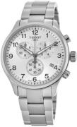 Tissot Herrklocka T116.617.11.037.00 T-Sport Silverfärgad/Stål Ø45