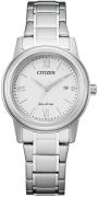 Citizen Damklocka FE1220-89A Vit/Stål Ø31 mm