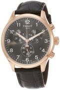 Tissot Herrklocka T116.617.36.057.01 T-Sport Svart/Läder Ø45 mm