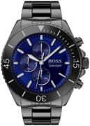 Hugo Boss Herrklocka 1513743 Blå/Stål Ø48 mm