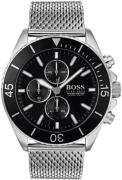 Hugo Boss Herrklocka 1513701 Svart/Stål Ø48 mm