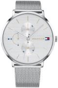 Tommy Hilfiger Damklocka 1781942 Silverfärgad/Stål Ø40 mm