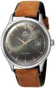 Orient Herrklocka FAC08003A0 Classic Grå/Läder Ø41 mm