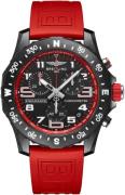 Breitling Herrklocka X82310D91B1S1 Professional Endurance Svart/Gummi