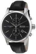 Hugo Boss Herrklocka 1513279 Jet Svart/Läder Ø41 mm