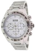 Hugo Boss Herrklocka 1512962 Ikon Vit/Stål Ø44 mm