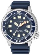 Citizen Herrklocka BN0151-17L Promaster Blå/Plast Ø44 mm