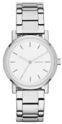 DKNY Damklocka NY2342 Soho Vit/Stål Ø34 mm