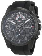 Tommy Hilfiger Herrklocka 1791352 Sport Svart/Gummi Ø46 mm