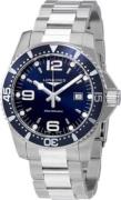 Longines Herrklocka L3.840.4.96.6 Hydroconquest Blå/Stål Ø44 mm