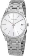 Calvin Klein Herrklocka K4N21146 Time Silverfärgad/Stål Ø40 mm